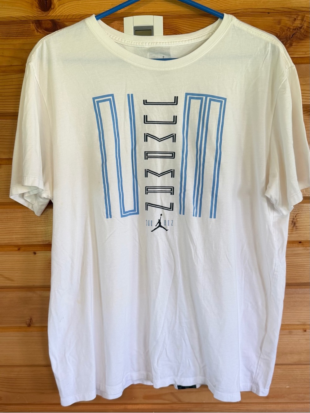 Air Jordan Jumpman 23 White Short-Sleeve Tee